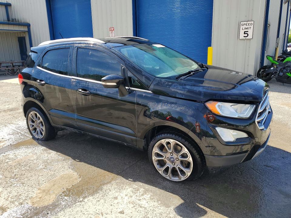 56259946 :رقم المزاد ، MAJ6P1WL0JC182625 vin ، 2018 Ford Ecosport مزاد بيع
