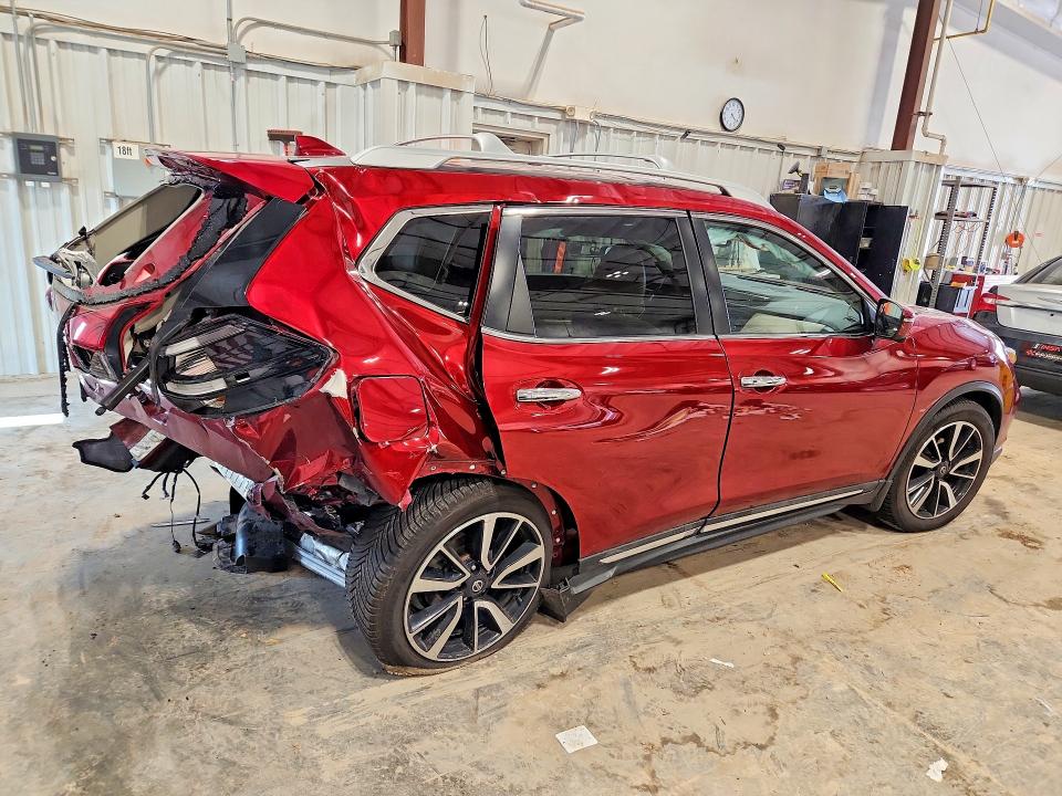 Продаж на аукціоні авто 2019 Nissan Rogue, vin: 5N1AT2MV5KC702728, номер лоту: 58701076