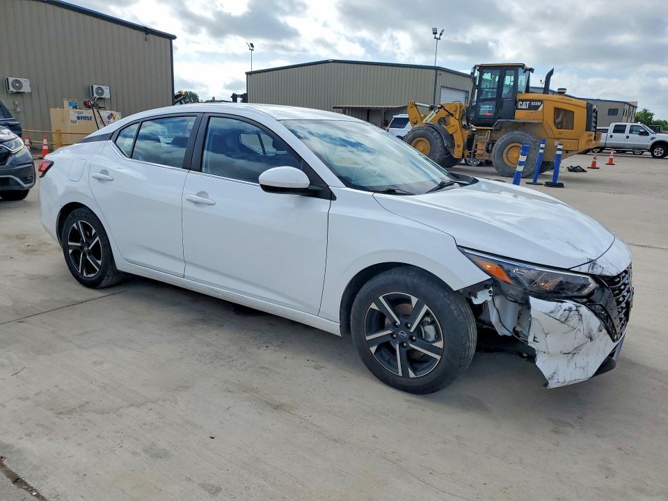 55646926 :رقم المزاد ، 3N1AB8CV8SY301745 vin ، 2025 Nissan Sentra مزاد بيع