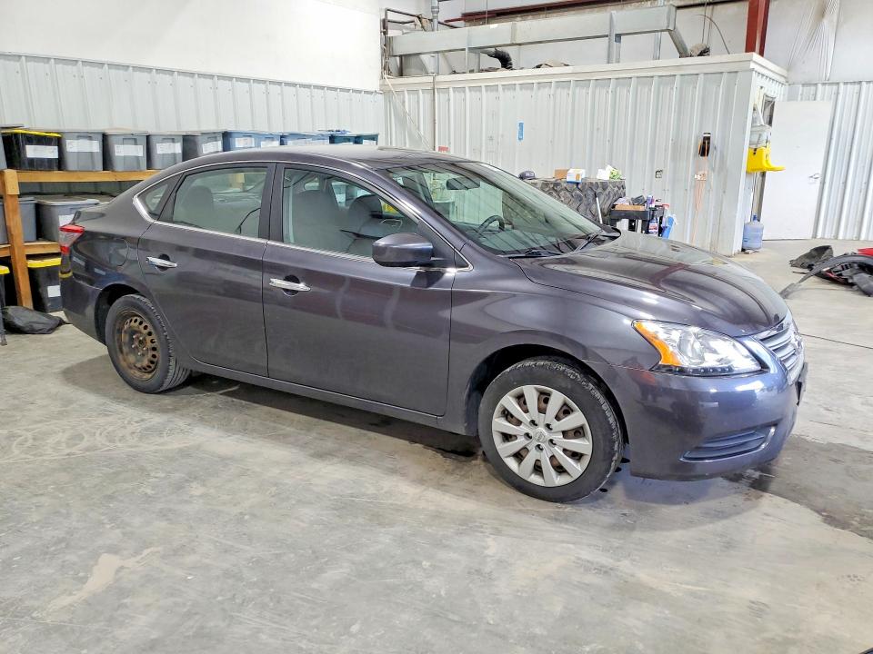 2014 Nissan Sentra მანქანა იყიდება აუქციონზე, vin: 3N1AB7AP3EY243403, აუქციონის ნომერი: 55997176