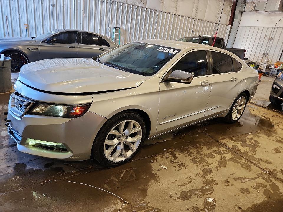 58417816 :رقم المزاد ، 2G1145S39H9133119 vin ، 2017 Chevrolet Impala مزاد بيع