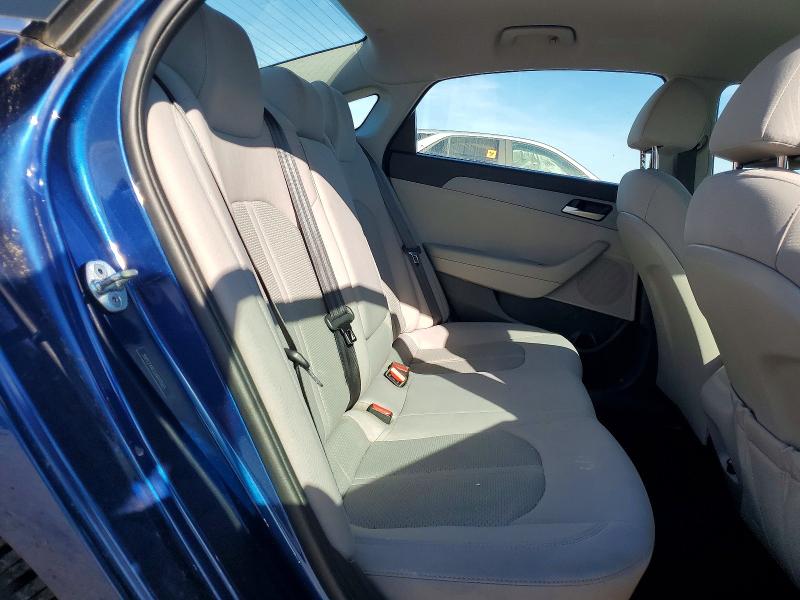2018 Hyundai Sonata მანქანა იყიდება აუქციონზე, vin: 5NPE24AF2JH611503, აუქციონის ნომერი: 55508486