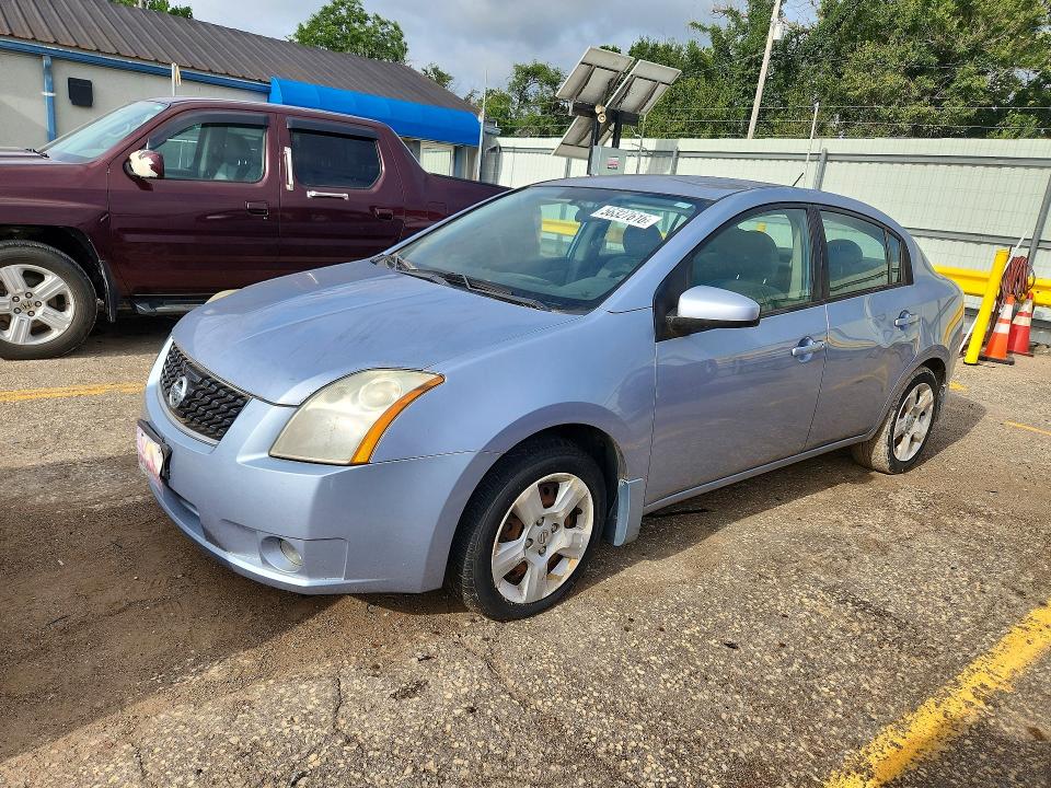 2009 Nissan Sentra მანქანა იყიდება აუქციონზე, vin: 3N1AB61E59L627890, აუქციონის ნომერი: 56327616