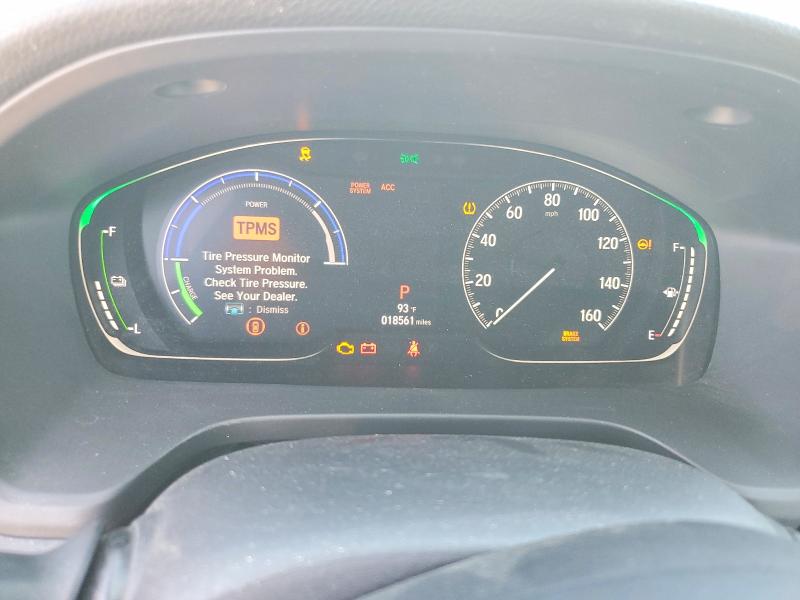 2022 Honda Insight მანქანა იყიდება აუქციონზე, vin: 19XZE4F55NE015868, აუქციონის ნომერი: 55638106