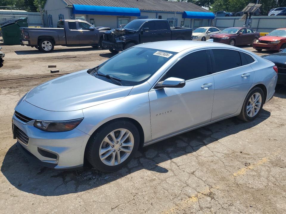 2018 Chevrolet Malibu მანქანა იყიდება აუქციონზე, vin: 1G1ZD5ST4JF177173, აუქციონის ნომერი: 58023606
