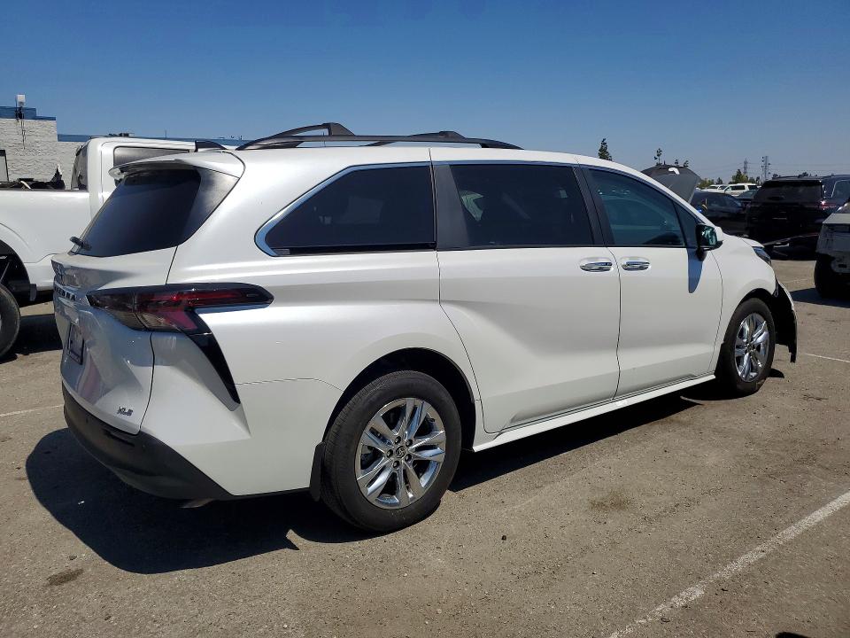 Aukcja sprzedaży 2025 Toyota Sienna, vin: 5TDJRKEC6SS236550, numer aukcji: 58152076