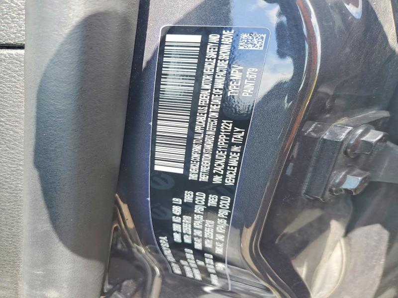 2023 Jeep Renegade მანქანა იყიდება აუქციონზე, vin: ZACNJDE11PPP11221, აუქციონის ნომერი: 57932786