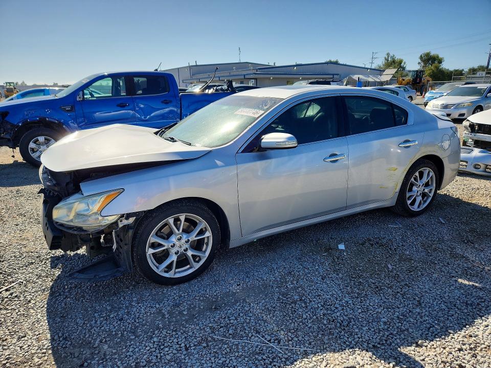 Aukcja sprzedaży 2014 Nissan Maxima, vin: 1N4AA5AP4EC497320, numer aukcji: 56440746