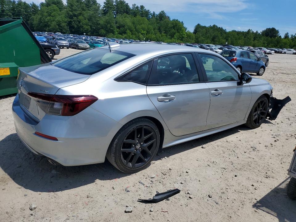 Aukcja sprzedaży 2025 Honda Civic, vin: 2HGFE2F50SH549529, numer aukcji: 58796976