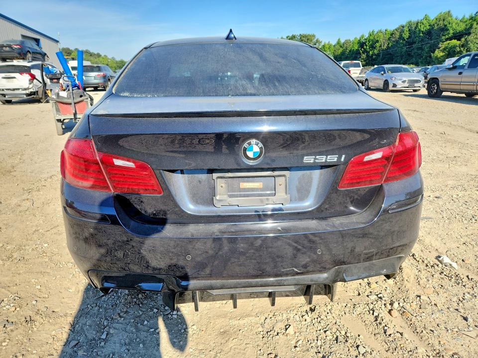 2016 Bmw 535 მანქანა იყიდება აუქციონზე, vin: WBA5B1C55GG134627, აუქციონის ნომერი: 56139746