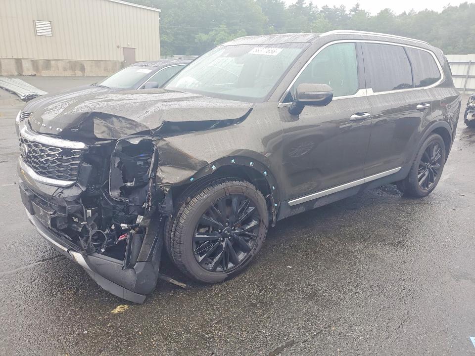 2020 Kia Telluride მანქანა იყიდება აუქციონზე, vin: 5XYP5DHC4LG020904, აუქციონის ნომერი: 58377656