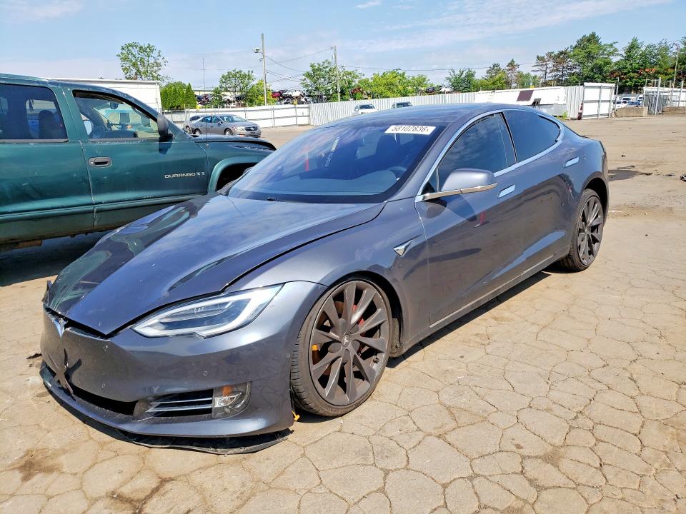 Продажа на аукционе авто 2019 Tesla Model S, vin: 5YJSA1E46KF300315, номер лота: 58102836