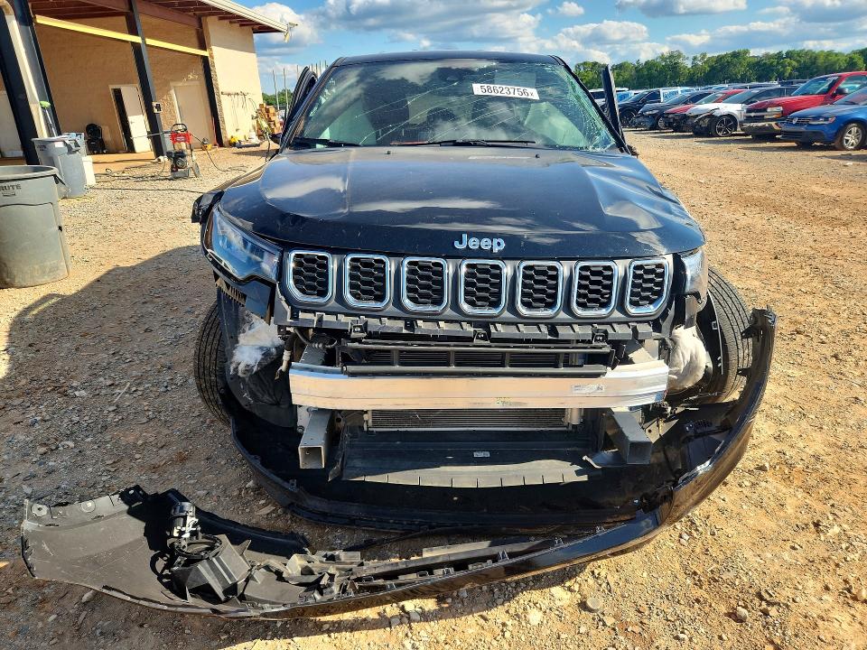 Продажа на аукционе авто 2024 Jeep Compass, vin: 3C4NJDAN5RT146771, номер лота: 58623756
