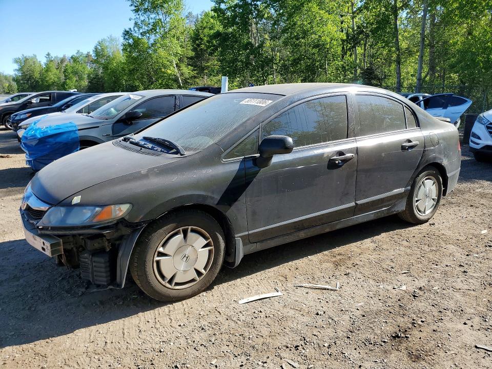 Продаж на аукціоні авто 2010 Honda Civic, vin: 2HGFA1F40AH012512, номер лоту: 55111806