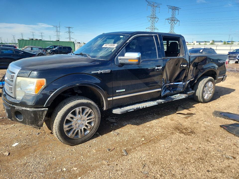 58210806 :رقم المزاد ، 1FTFW1ET4CFC75910 vin ، 2012 Ford F150 مزاد بيع