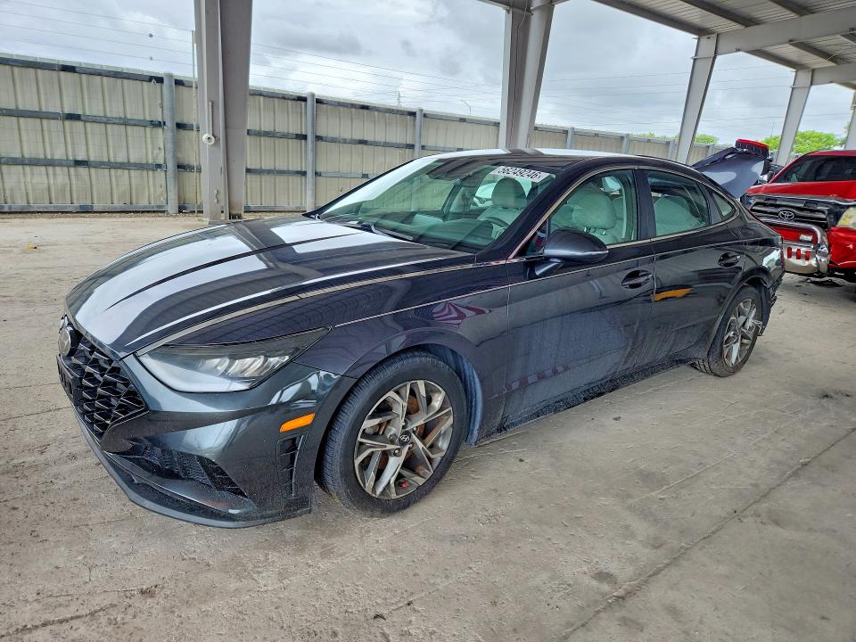 Auction sale of the 2020 Hyundai Sonata, vin: 5NPEL4JA9LH031699, lot number: 56249246