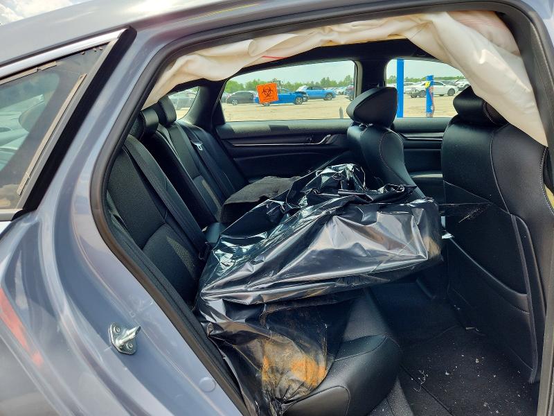 Aukcja sprzedaży 2022 Honda Accord, vin: 1HGCV3F27NA033444, numer aukcji: 56524226