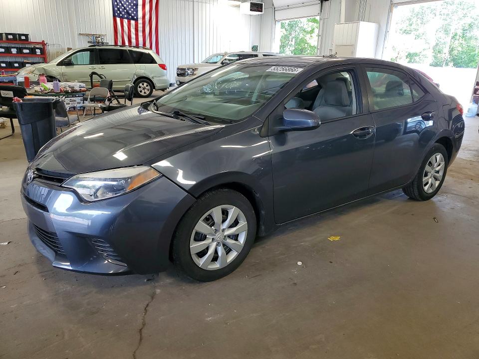 2016 Toyota Corolla მანქანა იყიდება აუქციონზე, vin: 5YFBURHE9GP409728, აუქციონის ნომერი: 55256866