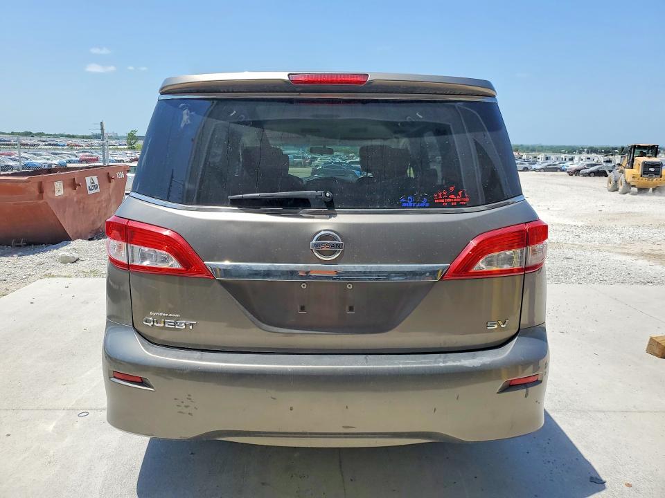 85976175 :رقم المزاد ، JN8AE2KP4F9126902 vin ، 2015 Nissan Quest مزاد بيع