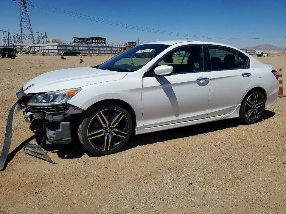 Продаж на аукціоні авто 2017 Honda Accord, vin: 1HGCR2F58HA244102, номер лоту: 58475946