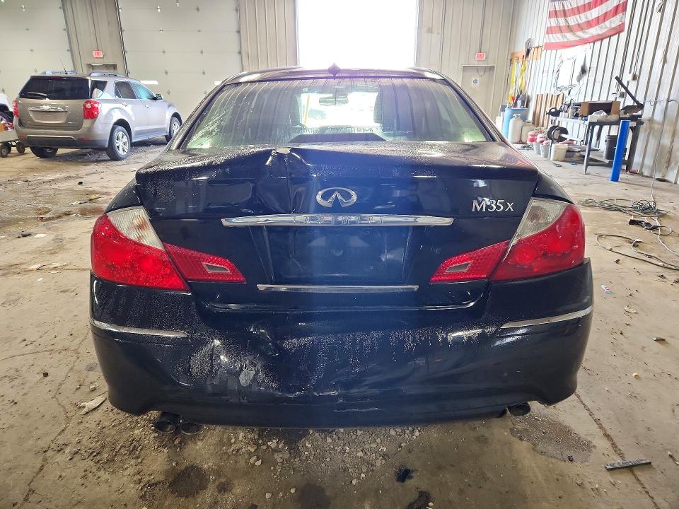 57267966 :رقم المزاد ، JNKAY01FX8M650585 vin ، 2008 Infiniti M35 مزاد بيع