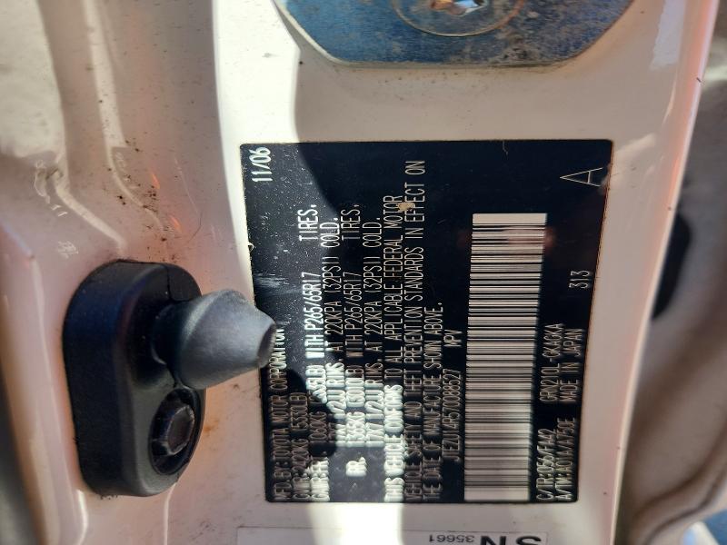 55750106 :رقم المزاد ، JTEZU14R570088527 vin ، 2007 Toyota 4runner مزاد بيع