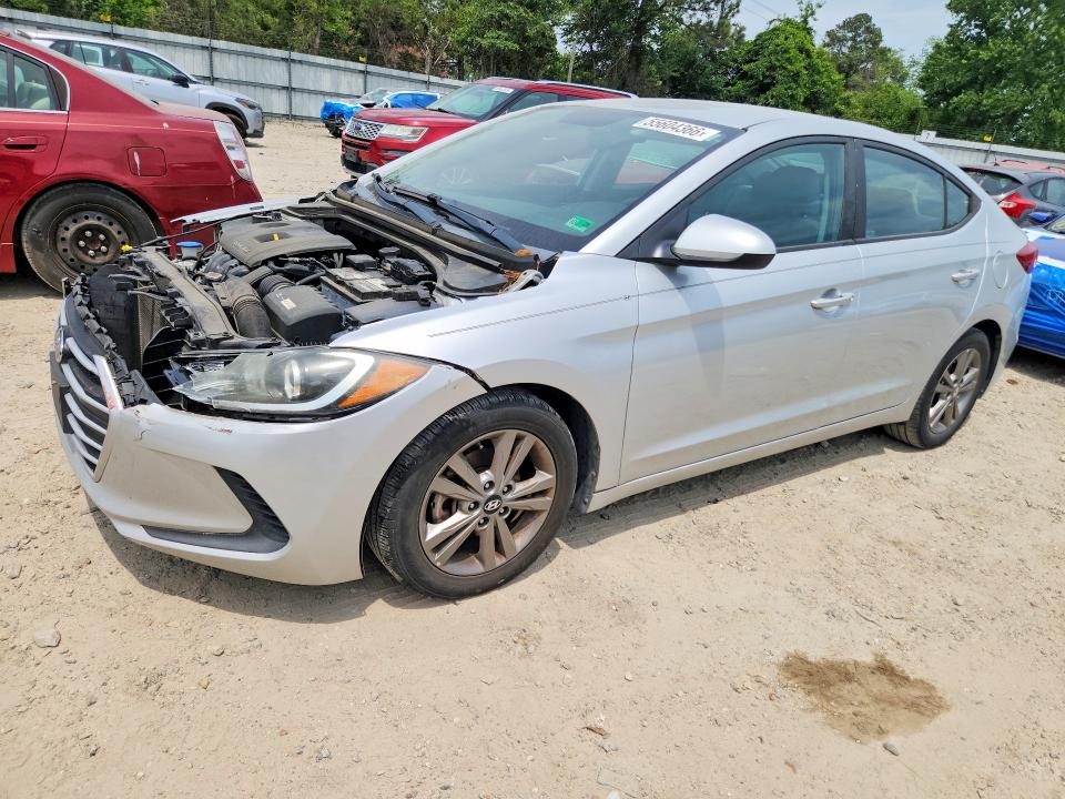 Продажа на аукционе авто 2017 Hyundai Elantra, vin: 5NPD84LF5HH138150, номер лота: 55604366