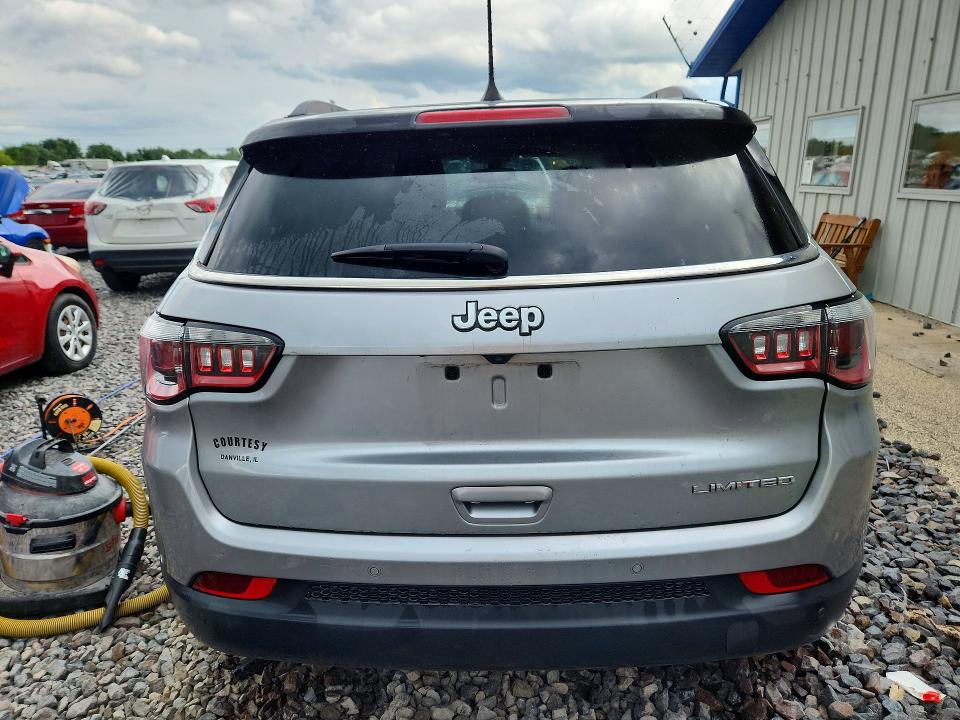 Aukcja sprzedaży 2018 Jeep Compass, vin: 3C4NJCCB7JT211492, numer aukcji: 58551136