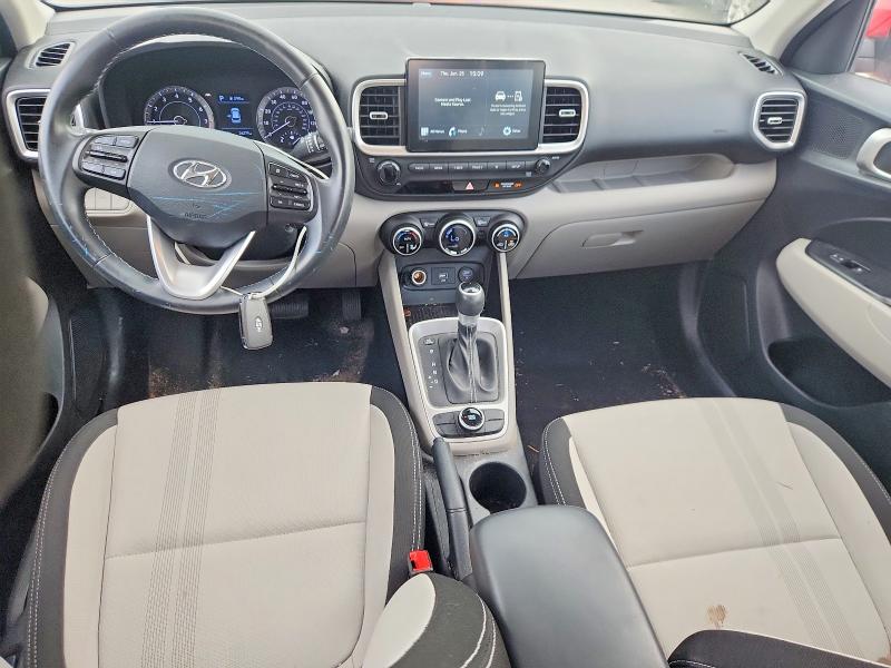 58798216 :رقم المزاد ، KMHRC8A36MU071414 vin ، 2021 Hyundai Venue مزاد بيع