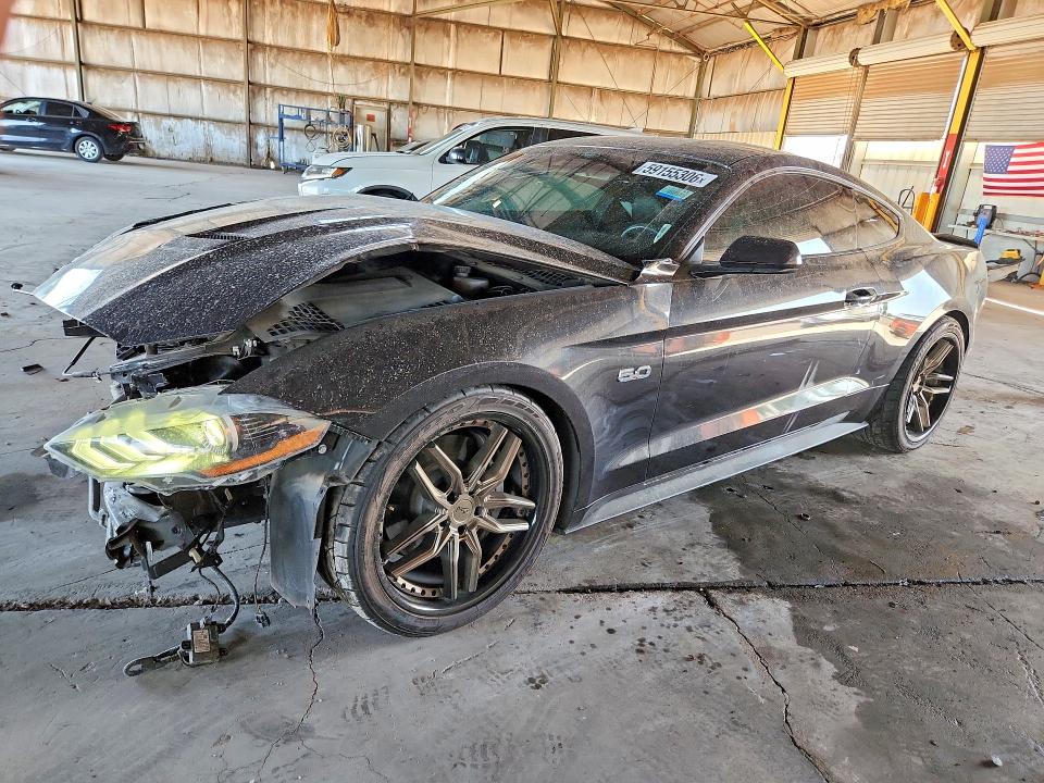Aukcja sprzedaży 2022 Ford Mustang, vin: 1FA6P8CFXN5141646, numer aukcji: 59155306