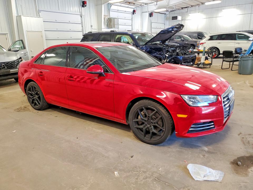 Продажа на аукционе авто 2017 Audi A4, vin: WAUANAF43HN013505, номер лота: 57391166