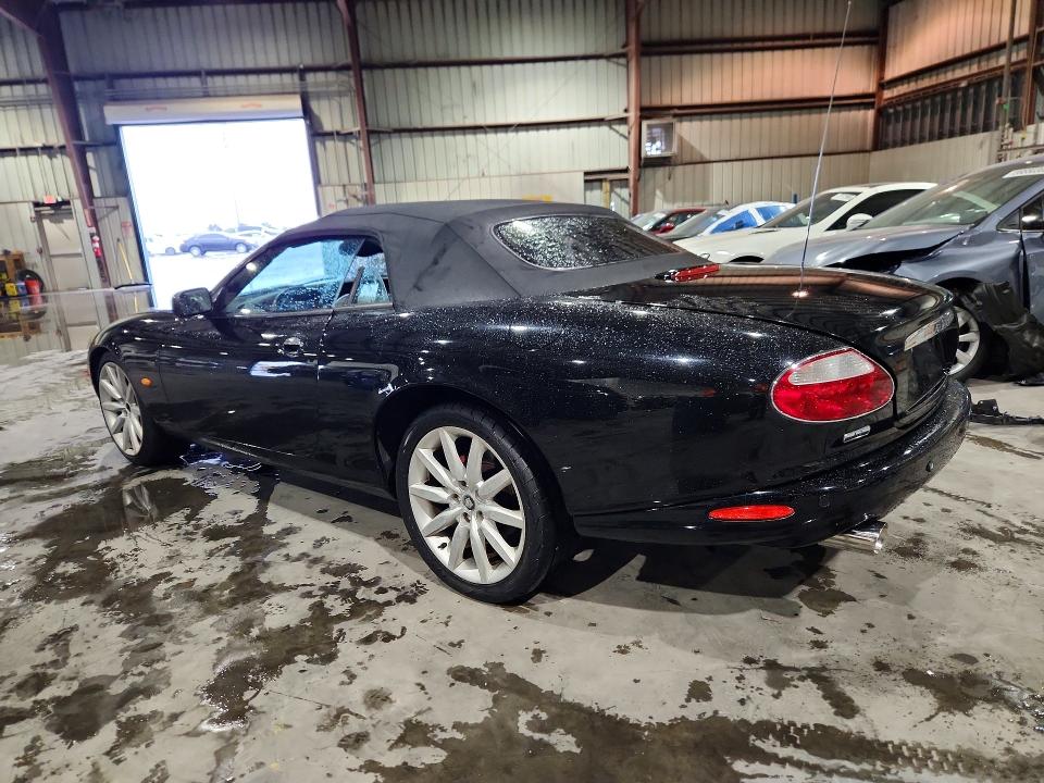 2004 Jaguar Xk8 მანქანა იყიდება აუქციონზე, vin: SAJDA42C142A37702, აუქციონის ნომერი: 59628736