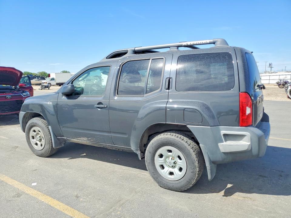 2007 Nissan Xterra მანქანა იყიდება აუქციონზე, vin: 5N1AN08W47C530779, აუქციონის ნომერი: 56117476