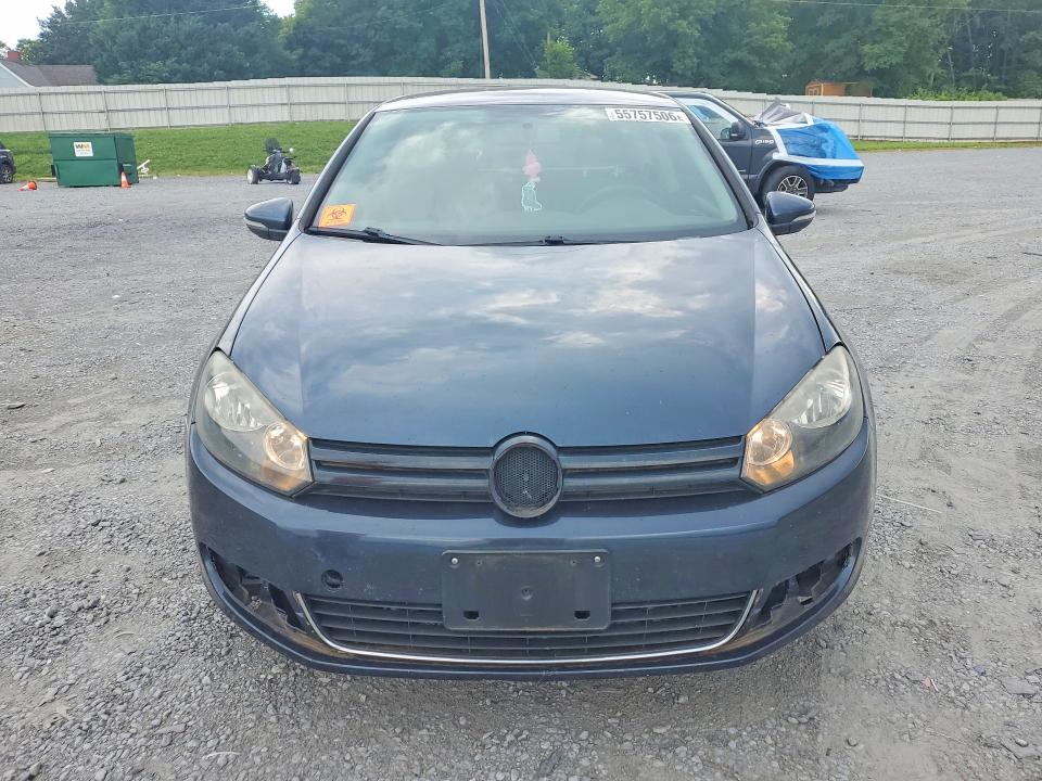 55757506 :رقم المزاد ، WVWBB7AJ1DW129726 vin ، 2013 Volkswagen Golf مزاد بيع