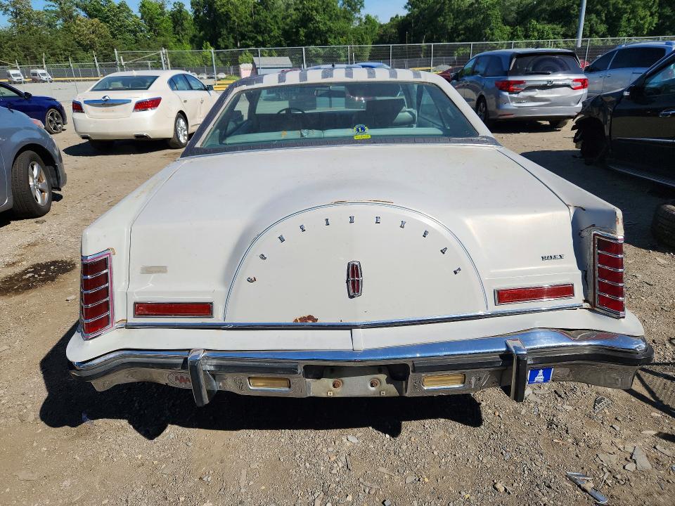 Aukcja sprzedaży 1977 Lincoln Continental Mk V, vin: 7Y89A943799, numer aukcji: 55808516