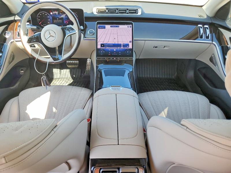 2026 Mercedes-benz S მანქანა იყიდება აუქციონზე, vin: W1K6G6DBXTA354441, აუქციონის ნომერი: 57127576