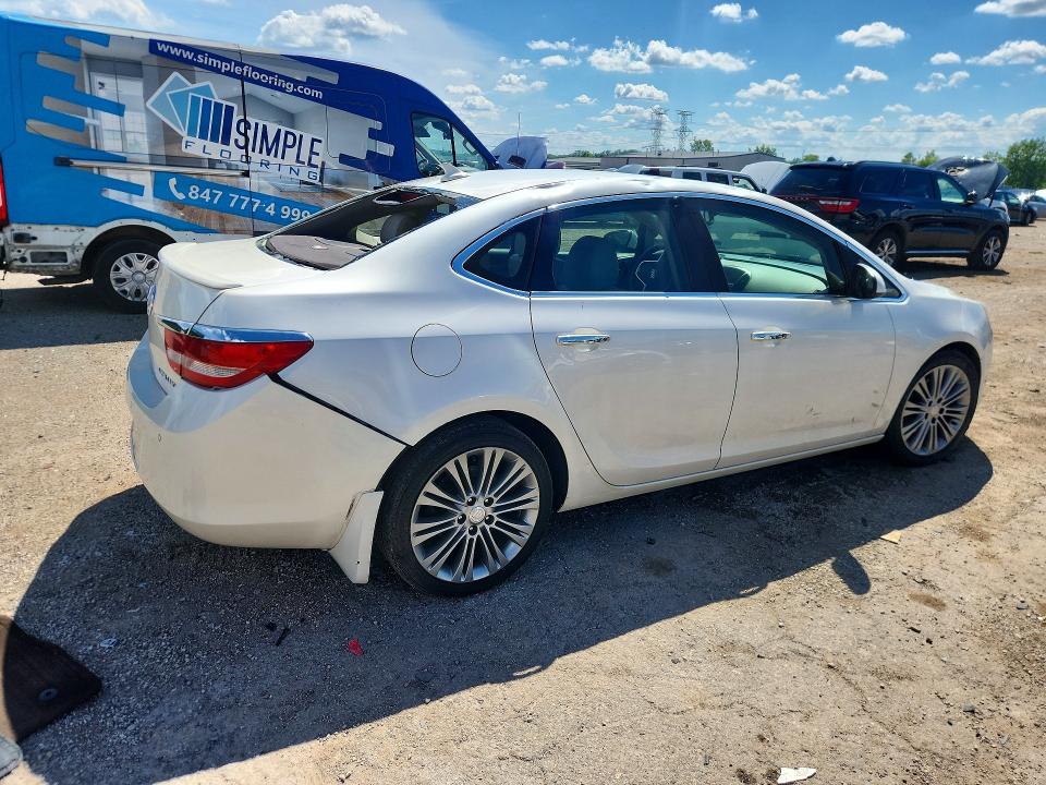 Aukcja sprzedaży 2012 Buick Verano, vin: 1G4PS5SK2C4154786, numer aukcji: 57646166