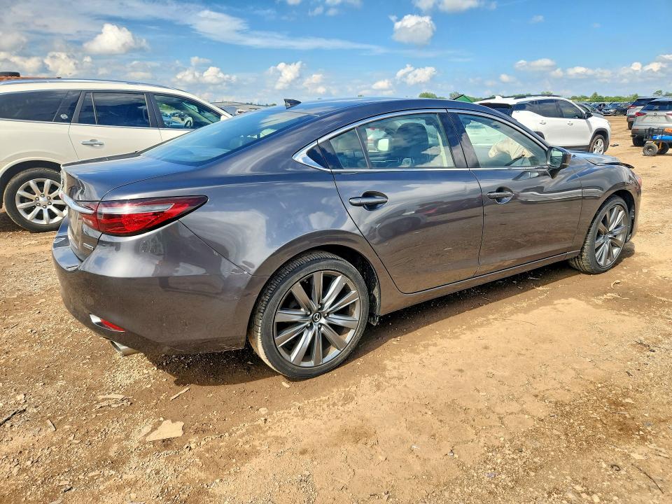 2019 Mazda 6 მანქანა იყიდება აუქციონზე, vin: JM1GL1TY2K1504270, აუქციონის ნომერი: 56580266