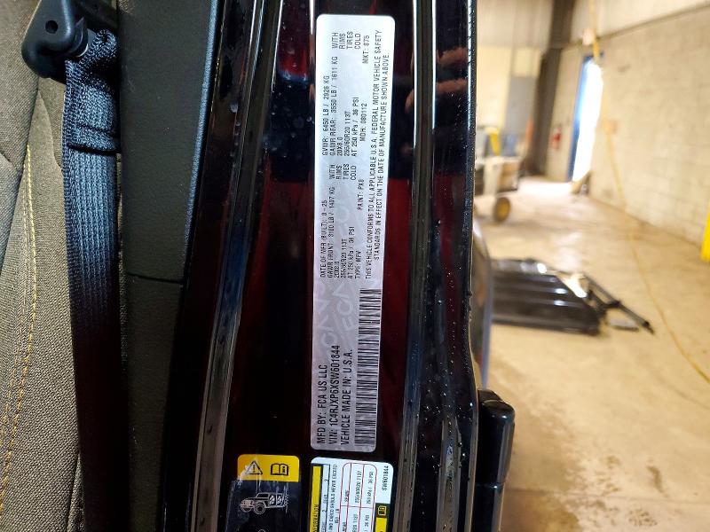 2025 Jeep Wrangler მანქანა იყიდება აუქციონზე, vin: 1C4RJXP6XSW601844, აუქციონის ნომერი: 58273856