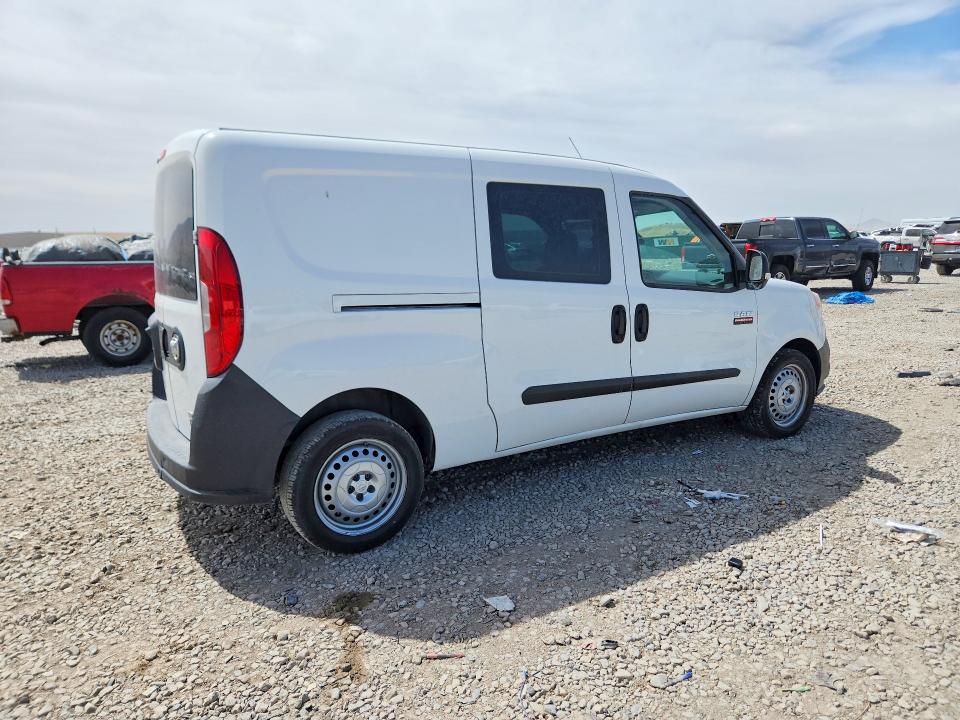 58937966 :رقم المزاد ، ZFBERFAB7J6L84536 vin ، 2018 Ram Promaster City مزاد بيع