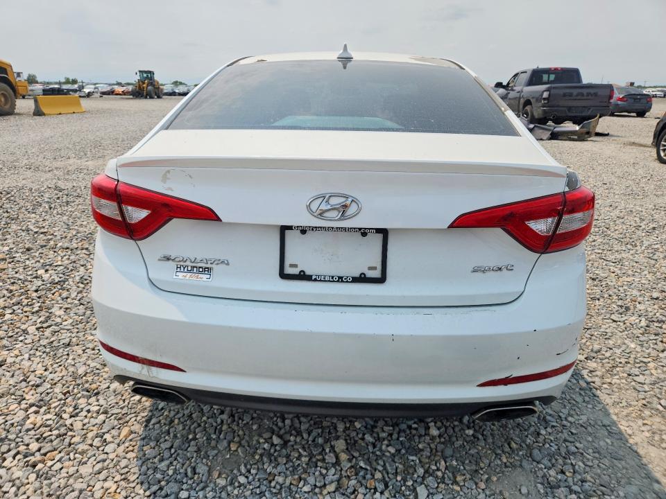 2016 Hyundai Sonata მანქანა იყიდება აუქციონზე, vin: 5NPE34AF5GH436525, აუქციონის ნომერი: 58506196