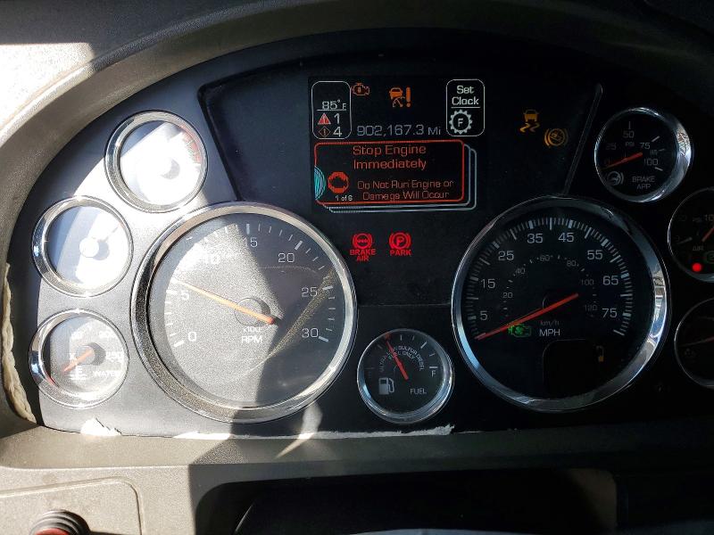 2017 Kenworth Construction მანქანა იყიდება აუქციონზე, vin: 1XKYDP9X3HJ143986, აუქციონის ნომერი: 55237236