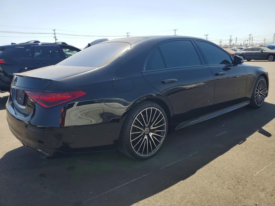 Aukcja sprzedaży 2022 Mercedes-benz S, vin: W1K6G7GB8NA075767, numer aukcji: 57044396