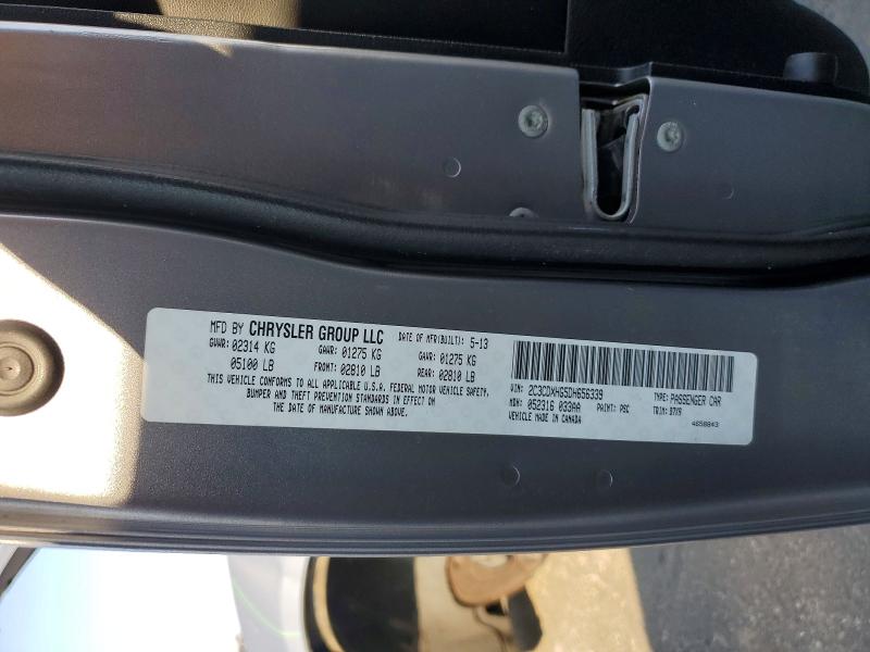 Продажа на аукционе авто 2013 Dodge Charger, vin: 2C3CDXHG5DH656339, номер лота: 58090976