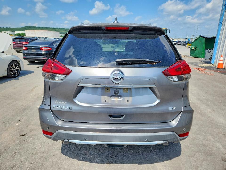 Продажа на аукционе авто 2019 Nissan Rogue, vin: KNMAT2MT3KP529206, номер лота: 55550056