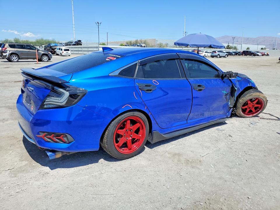 Auction sale of the 2021 Honda Civic, vin: 19XFC1F75ME203409, lot number: 58320356