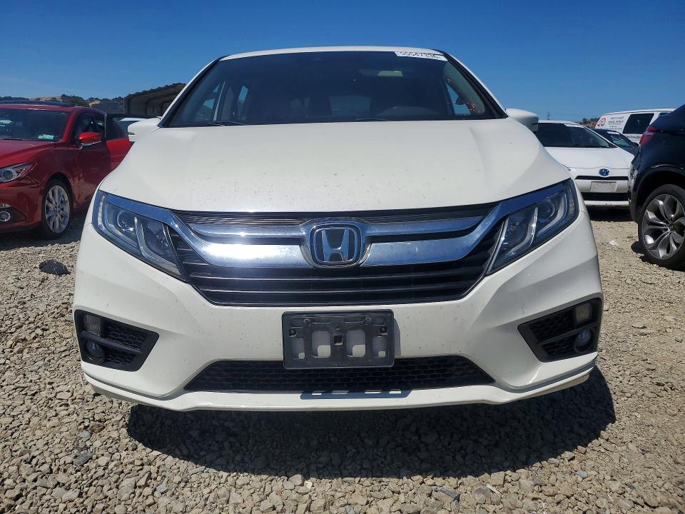 Продаж на аукціоні авто 2019 Honda Odyssey, vin: 5FNRL6H7XKB016651, номер лоту: 55547336