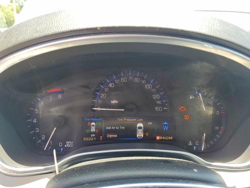 57530936 :رقم المزاد ، 3GYFNBE39ES602626 vin ، 2014 Cadillac Srx مزاد بيع