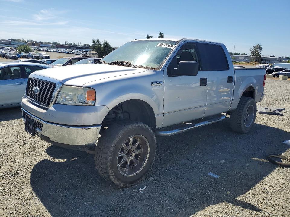 Aukcja sprzedaży 2008 Ford F150, vin: 1FTPW12548FA45320, numer aukcji: 55476356