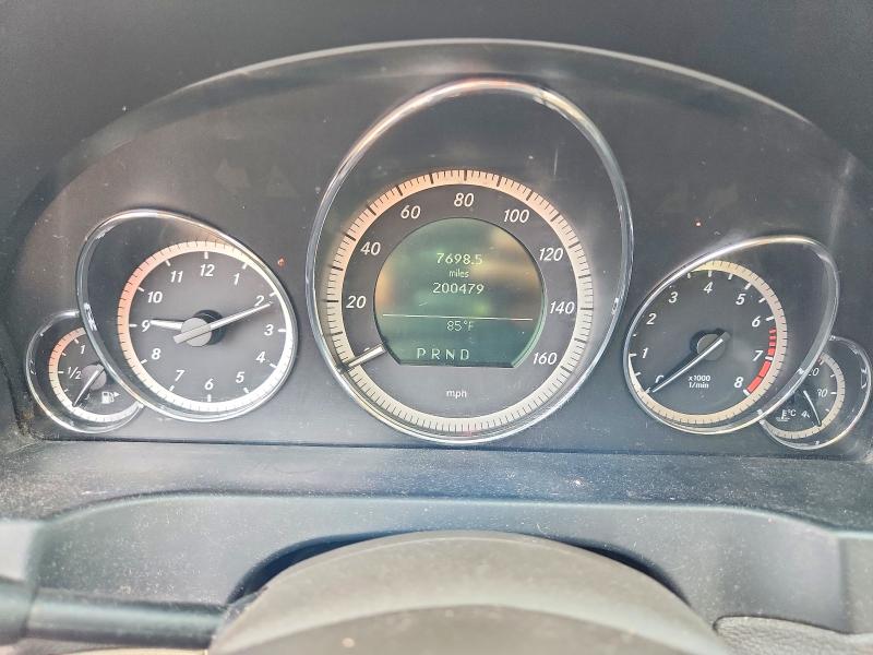 2010 Mercedes-benz E მანქანა იყიდება აუქციონზე, vin: WDDKJ5GB2AF008602, აუქციონის ნომერი: 56779136